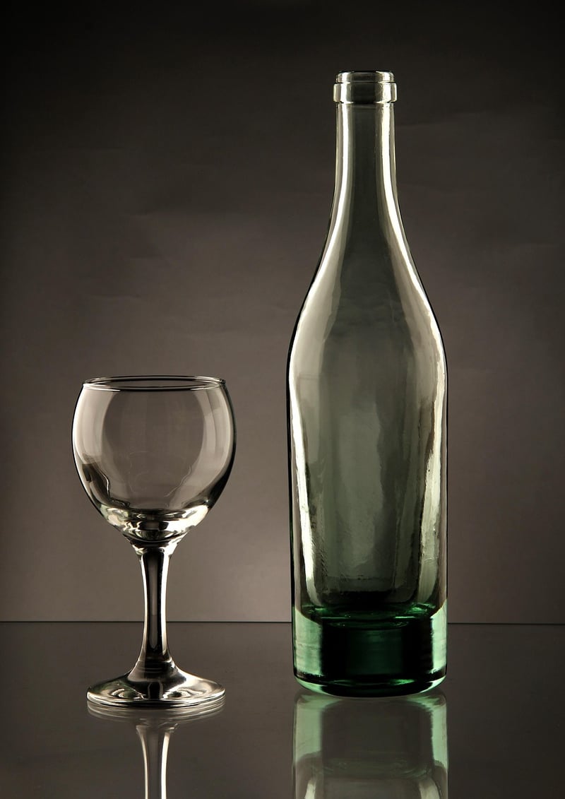 Recycled Glass Art