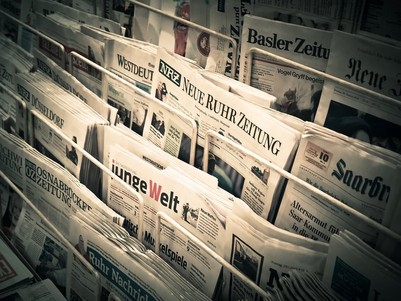 Newspaper Hats
